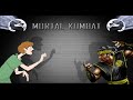 Shaggy Vs Human Cyrax MKP CHAOTIC NEW ERA