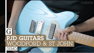 Video thumbnail for PJD Woodford Standard & St John Standard Demo by Guitarist