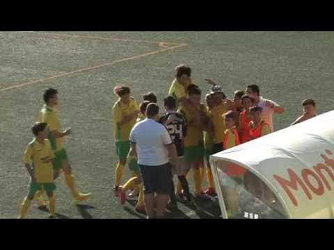 IniciadosA / C O Montijo "A"  3 - Pinhalnovense "A" 1 / Resumo