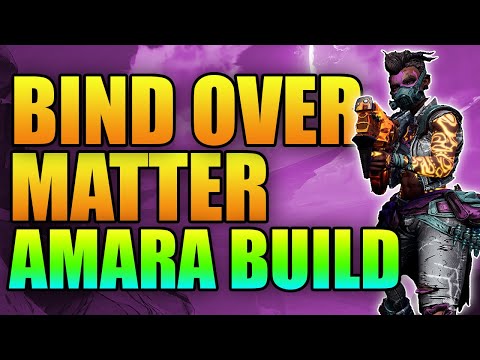 Borderlands 3 | Bind over Matter Amara Build 2025 - Best\Easiest All-round Amara Build!