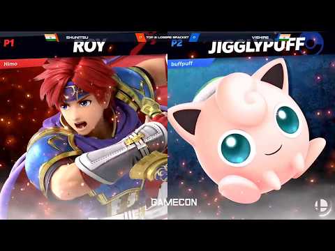 Vishire (Roy) vs Shunitsu (Jigglypuff) - GameCon Mumbai - Losers Top 8