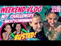 ILIAS WELT Weekend VLOG ️ Mit Pool Challenges Nachtschwimmen