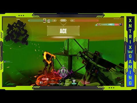 Breaching Victory: Guardian XG's BLAZING 1v5 ACE CLUTCH! 💥🔥 | Valorant ACE Highlights✨