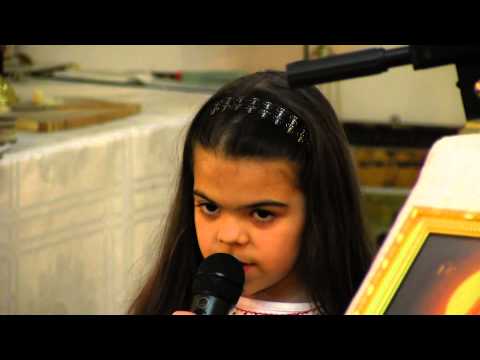 Ana Hiticaş - Copiii credincioşi (poezie)