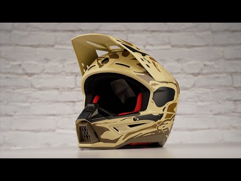 Alpinestars Supertech M5 Mineral Helmet - RevZilla