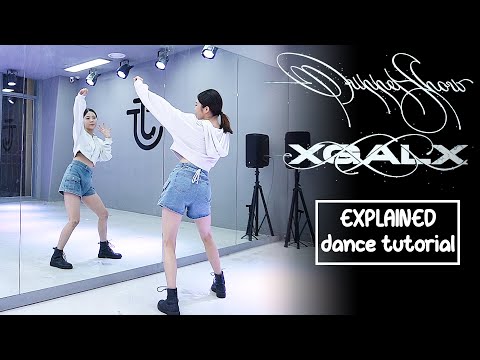 XG - PUPPET SHOW Dance Tutorial | EXPLAINED + Mirrored
