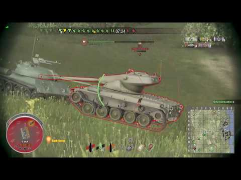 World of Tanks Console Skorpion G ACE Tanker