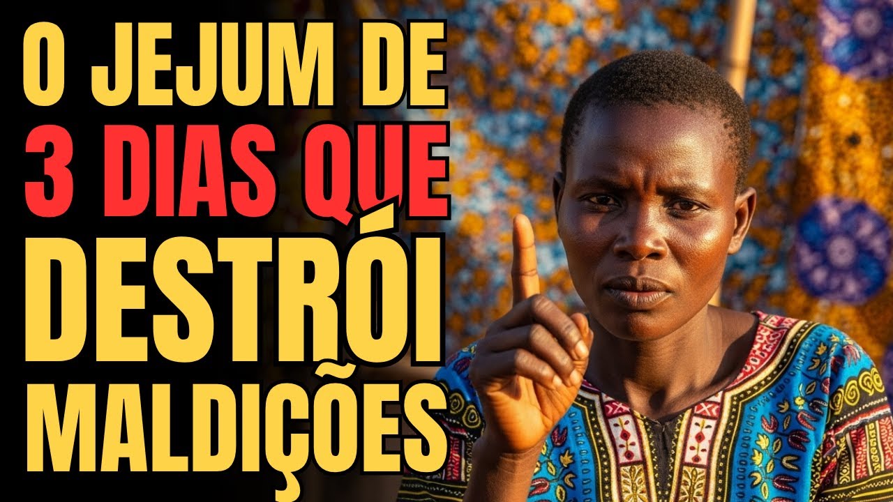 MINISTRA ENSINA: "3 Dias de JEJUM que QUEBRARAM Gerações de MALDIÇÃO"