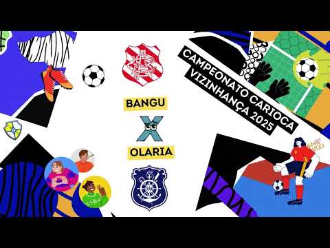 Campeonato Carioca do Vizinhança 2025 — Categoria Master — Olaria 1 x 4 Bangu (Jogo Completo)