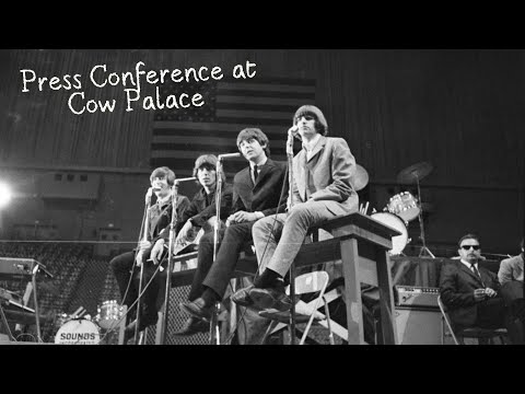 San Francisco (1965 Interview) - The Beatles [Eng/Spa Subtitles]