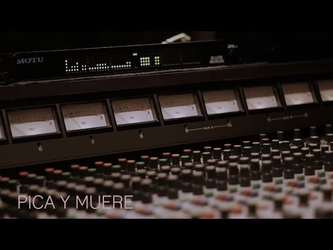 POBACO - PICA Y MUERE (A Secas * 2016) Video Oficial