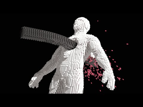 Molecular ragdolls (simulations)