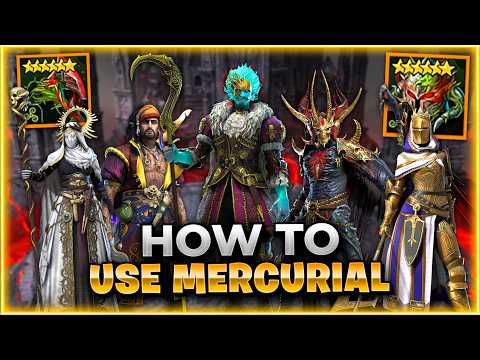The Best Champions To Use Mercurial On! Pros and Cons Raid: Shadow Legends