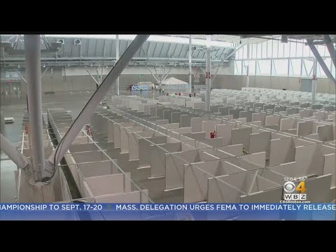 Field Hospitals Under Construction Before Expected Coronavirus Surge