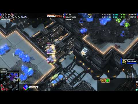 SC2 Life vs TaeJa Game 2 Losers Bracket Final DreamHack Open Winter 2014
