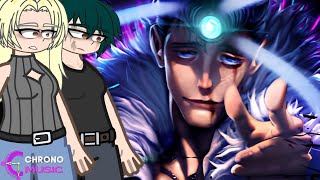 🧙💥 Jujutsu Kaisen React ABERRAÇÃO || (Ryu Ishigori) || (Chrono) |NOT AS| - Eric Gacha Ofc