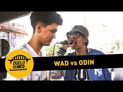 Wad vs Odin (1ª Fase) Duelo de MCs Nacional 2018 - Pré-Seletiva MG - 21/10/18