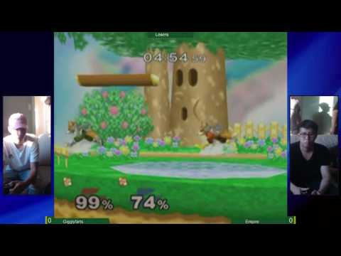 It's Free - Empire(Red Fox) vs Gigglyfarts(White Fox) - Losers Round 2