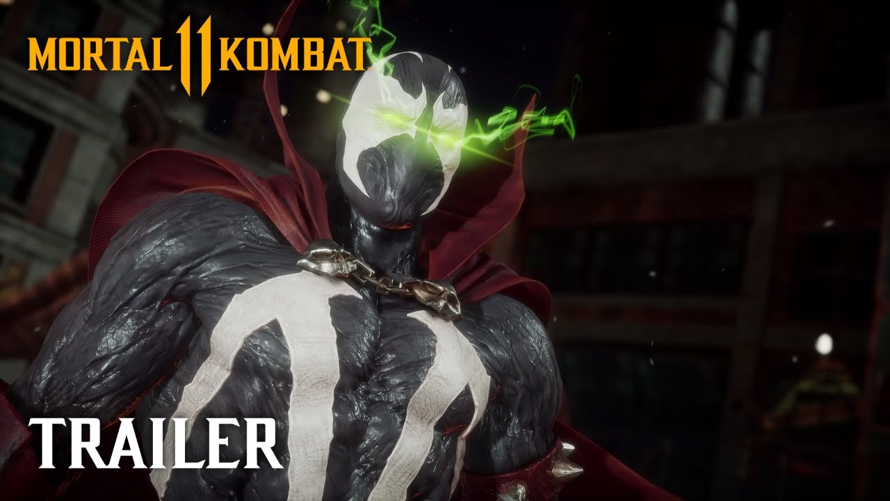 MK11 Kombat Pack | Official Spawn Gameplay Trailer | Mortal Kombat - YouTube