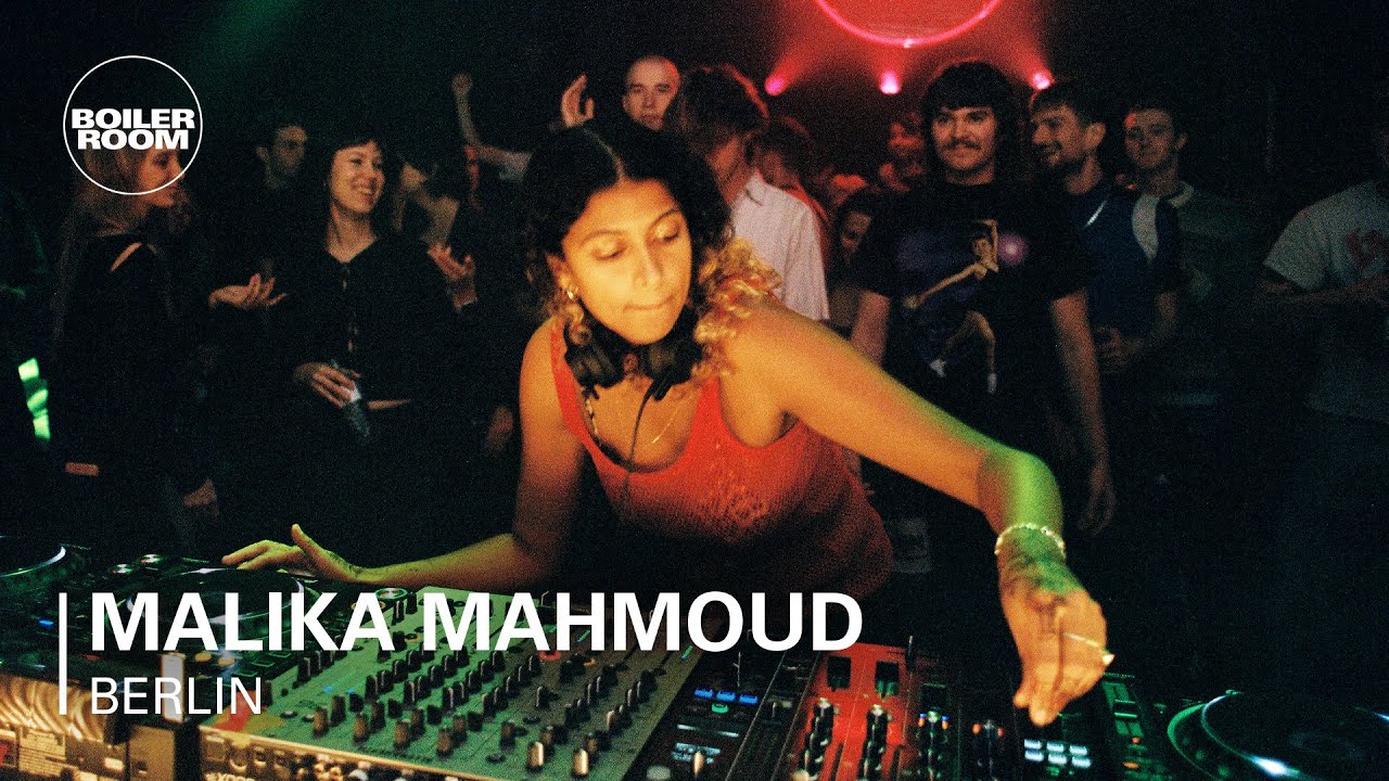 Malika Mahmoud - Boiler Room Berlin: Kulør x Radiant Records