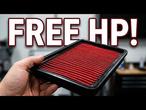 Spectre Performance Reusable High Performance Air Filter