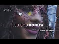 Eu Sou Bonita Maquiagem é Que Nem Roupa Não Tem Gênero Alma Negrot