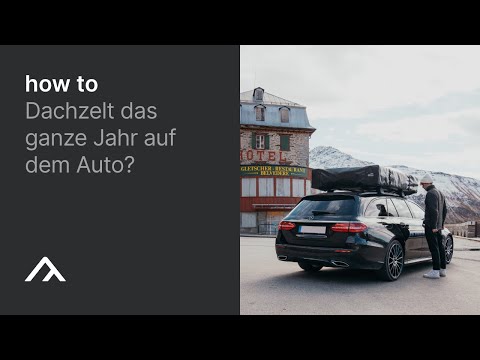 qeedo | Freedom Dachzelte — How to | Kann man das Dachzelt ganzjährig auf dem Auto lassen?