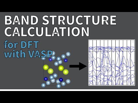 Band Structure Tutorial YouTube Thumbnail