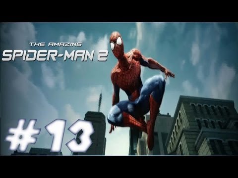 The Amazing Spider-Man 2 - Walkthrough - Part 13 Gameplay [HD]