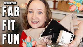 FABFITFUN 2025 SPRING *what I'm liking after 1 month of use*