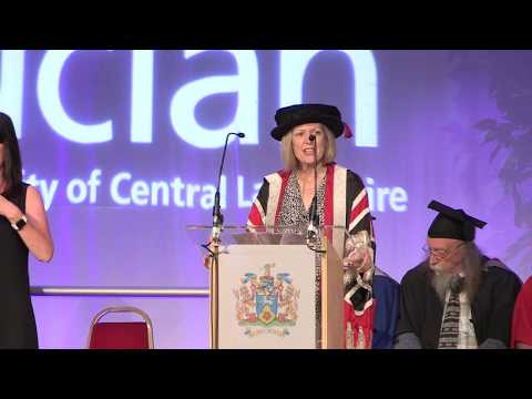 UCLan Graduation Ceremony: Tuesday 16 July 10am