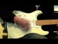 Fender USA Jimi Hendrix Tribute Stratocaster 