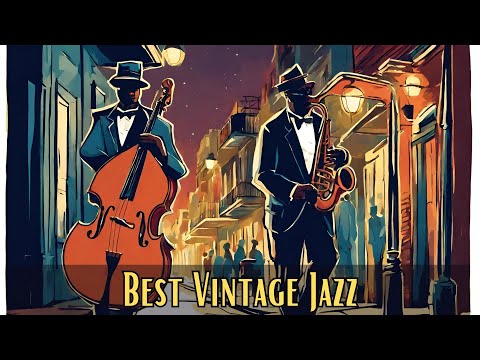 Best Vintage Jazz [Smooth Jazz, Jazz Classics]
