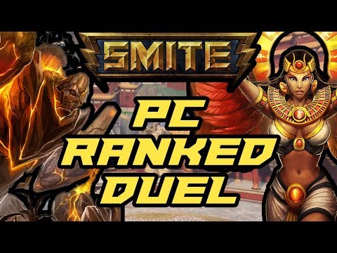 ATTACK SPEED GEB vs GODDESS OF MAGIC - Smite S4 Ranked Duel Guardians Only Ep.57