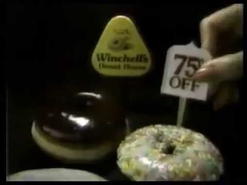 Winchell's Donuts com desconto de 75 centavos em uma dúzia