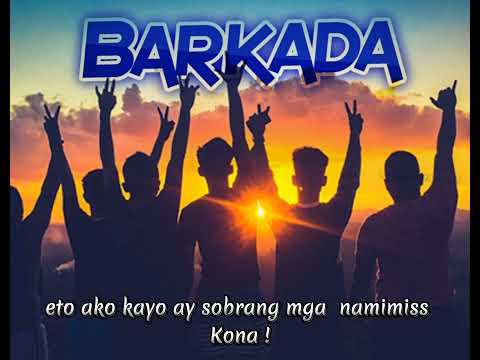 Ko shu Pigi (TAGALOG VERSION LYRICS VIDEO) BARKADA- Noblessed[TIKTOK VIRAL]