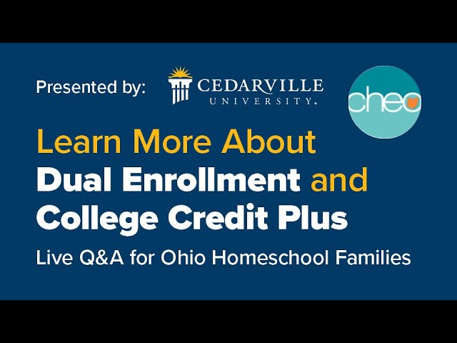 Thumbnail for video titled: CCP Live: Q &amp;amp; A for Ohio Homeschool Families