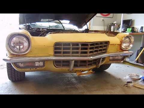 Will It Run? 1972 Camaro Barn Find Sitting for 19 Years! Part 5 of 9