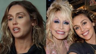 Miley Cyrus Reacts To Dolly Parton's Death