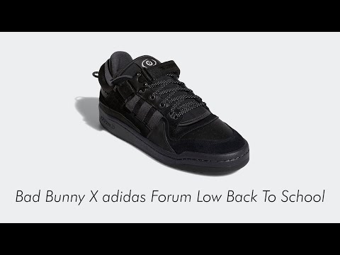 Bad Bunny X adidas Forum Low Back To School | Estimation de Prix Resell
