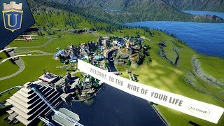 Aztec Restaurant Part 1 | Planet Coaster | Alpine Odyssey | Part 27