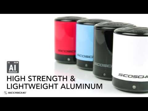 boomCAN BT - Wireless Bluetooth Speaker  - SCOSCHE