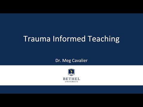 Trauma Informed Teaching