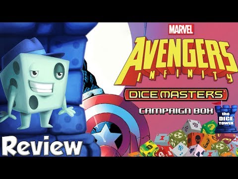 Marvel Dice Masters: Avengers Infinity Campaign Box Review - with Tom Vasel