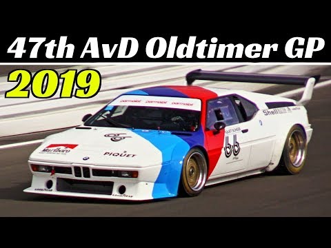 47th AvD-Oldtimer Grand Prix 2019 at Nürburgring - Day 1 (Thursday/Donnerstag) - F1, DTM & More!
