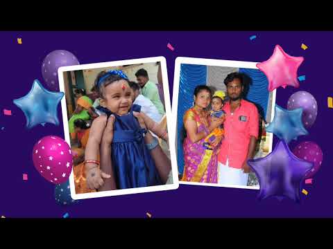 Birthday Video Invite