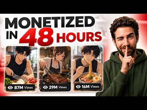 How to Create Viral Anime Cooking ASMR Videos with AI