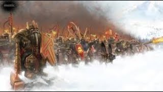 Kings of War Dwarves Vs Abyssal Dwarves 2,000 Points
