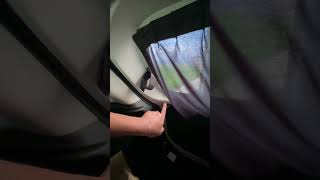 #ダイハツ #ロッキー#ハイブリッド にカーテンつけてみた動画の補足動画 #shorts TOYOTA RIZE トヨタ ライズ DAIHATSU Rocky HYBRID HEV