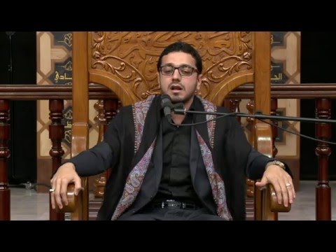 ⁣القرآن الكريم السيد حسنين الحلو 9 جمادى الاول 1437 هجري